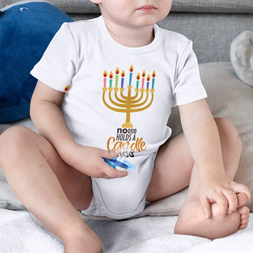 Candle Baby Onesie