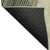 5' X 8' Olive Green Gray And Ivory Geometric Washable Area Rug With UV Protection