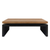Wood Floating Frame Coffee Table