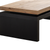 Wood Floating Frame Coffee Table