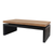Wood Floating Frame Coffee Table