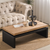 Wood Floating Frame Coffee Table