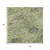 10' X 14' Mint Green Beige And Teal Floral Washable Area Rug With UV Protection