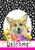 Corgi - Hippie Hound Studios Paw Prints  House and Garden Flags