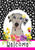 Dalmatian - Hippie Hound Studios Paw Prints  House and Garden Flags