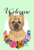 Cairn Terrier Wheaten - Best of Breed Welcome Flowers Garden Flag 