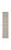 8' Ivory Brown And Gray Geometric Distressed Runner Rug With Fringe