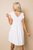 Summer Beach Floral Mini Dress