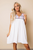 Summer Beach Floral Mini Dress