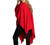 InstantFigure InstaWrap Tunic Shahl W/Cold Shoulders