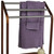 11" Brown Solid Wood Bathroom Storage Furniture Set