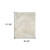 8' X 11' Ivory Shag Hand Tufted Area Rug