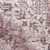 10' Red Floral Distressed Runner Rug