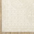 10' X 13' Ivory Medallion Area Rug
