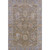 10' X 14' Brown And Lavender Oriental Washable Area Rug With UV Protection