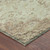 8' Sage And Brown Round Floral Medallion Washable Indoor Outdoor Area Rug