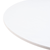 Wood and Steel Rounded Bar Table