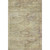 8' X 10' Artichoke Green Gold And Beige Abstract Geometric Washable Area Rug With UV Protection