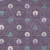 10' X 14' Plum And Purple Geometric Washable Indoor Outdoor Area Rug