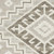 3' X 5' Beige And Brown Tribal Area Rug