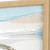 Set Of Two Serene Sandpiper Set of Set Brown Framed Wall Art