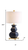 26" Gold Novelty Table Lamp With Globe Shade