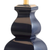 26" Gold Novelty Table Lamp With Globe Shade