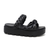 Yoki FERGIE-12 Women's Knotted Platform Sandals
