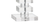 28" Clear Novelty Table Lamp With Shade