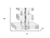 28" Clear Novelty Table Lamp With Shade