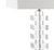 28" Clear Novelty Table Lamp With Shade