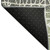 5' X 8' Fern Green Brown And Beige Geometric Washable Indoor Outdoor Area Rug