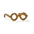 Gafas Round Gold Spectacles