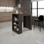 36" Brown Wood Kitchen Island