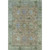 3' X 5' Brown And Lavender Oriental Washable Area Rug With UV Protection