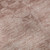 8' Blush And Pink Oriental Washable Round Rug With UV Protection