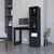 39" Black Computer Desk