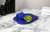 Versace Gomma St. Medusa Smile Lapis Lazuli Lime Pool Slides