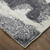 10' X 14' Black and Gray Abstract Hand Woven Area Rug