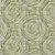 8' X 10' Green And Fern Green Geometric Washable Indoor Outdoor Area Rug