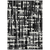 Striped Washable Indoor Outdoor Area Rug