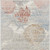 3' X 5' Ivory Blue And Brown Area Rug