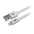 2.4-Amp Dual USB Wall Charger With Lightning Cable