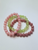 Natural Jade Stretch Bracelet