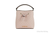 Michael Kors Suri Dark Powder Blush Signature PVC Bucket Crossbody Handbag