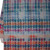 59" X 71" Silver Coral And Blue Houndstooth Throw Blanket