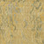 3' X 5' Gold Gray And Olive Green Abstract Washable Area Rug With UV Protection