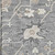 9' X 12' Gray Ivory And Beige Oriental Washable Area Rug With UV Protection