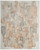 10' X 14' Blue And Ivory Abstract Hand Tufted Area Rug