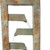 49" Gray Stone Garden Hanging Wall or Door Decor